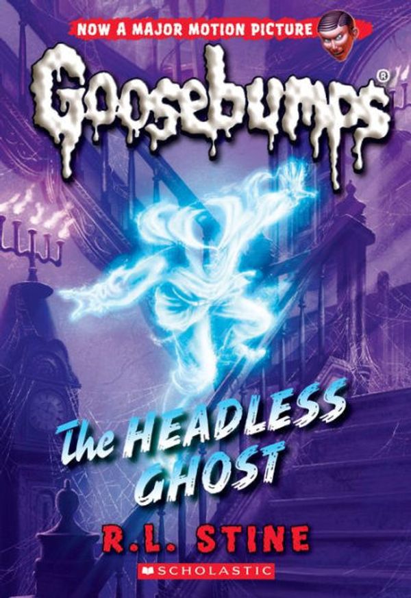 Cover Art for 9780439796347, GB: The Headless Ghost by R. L. Stine