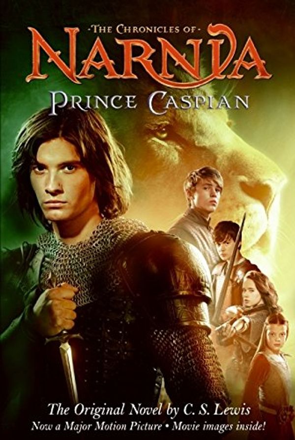 Cover Art for 9780061231131, Prince Caspian Movie Tie-in Edition (digest) by C S. Lewis