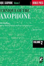 Cover Art for 9780793554126, Technique of the Saxophone - Volume 2: Chord Studies by Joseph Viola