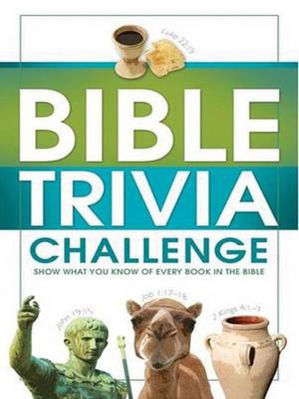 Cover Art for 9781594152733, Bible Trivia Challenge by Conover Swofford