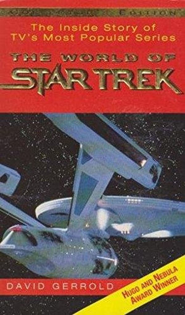 Cover Art for 9780753500903, The World of Star Trek by David Gerrold