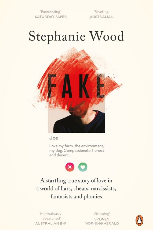 Cover Art for 9781760899110, Fake by Stephanie Wood