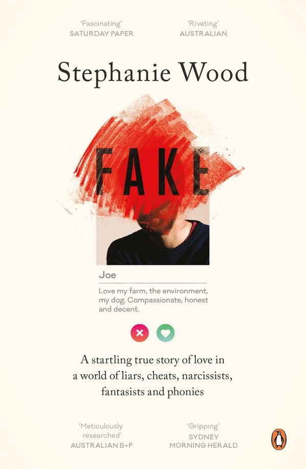 Cover Art for 9781760899110, Fake by Stephanie Wood