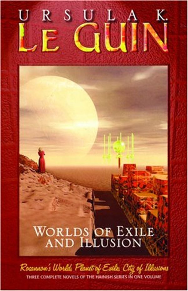Cover Art for 9781574535730, Worlds of Exile and Illusion by Le Guin, Ursula K.