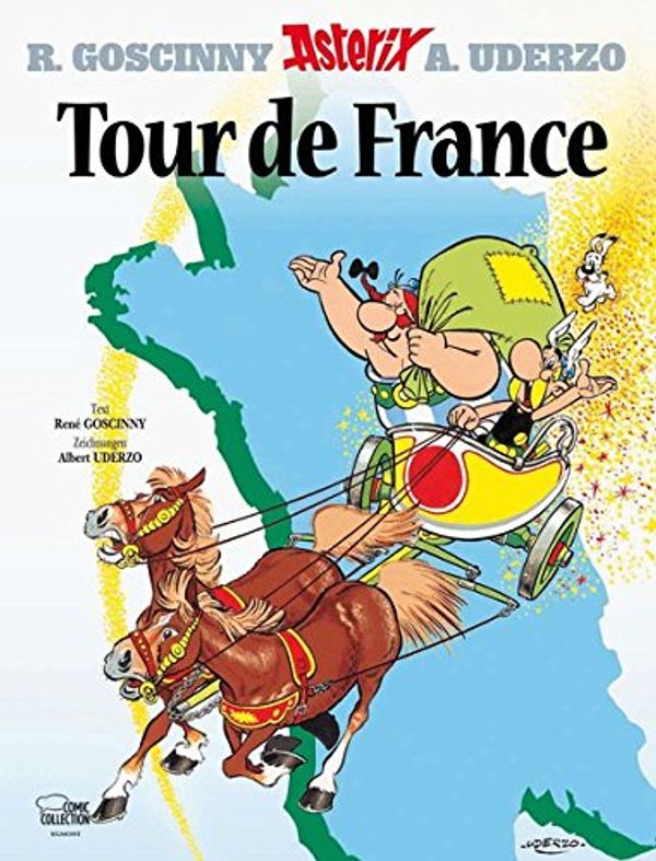 Cover Art for 9783770436064, Asterix 06: Tour de France by Albert Uderzo René Goscinny
