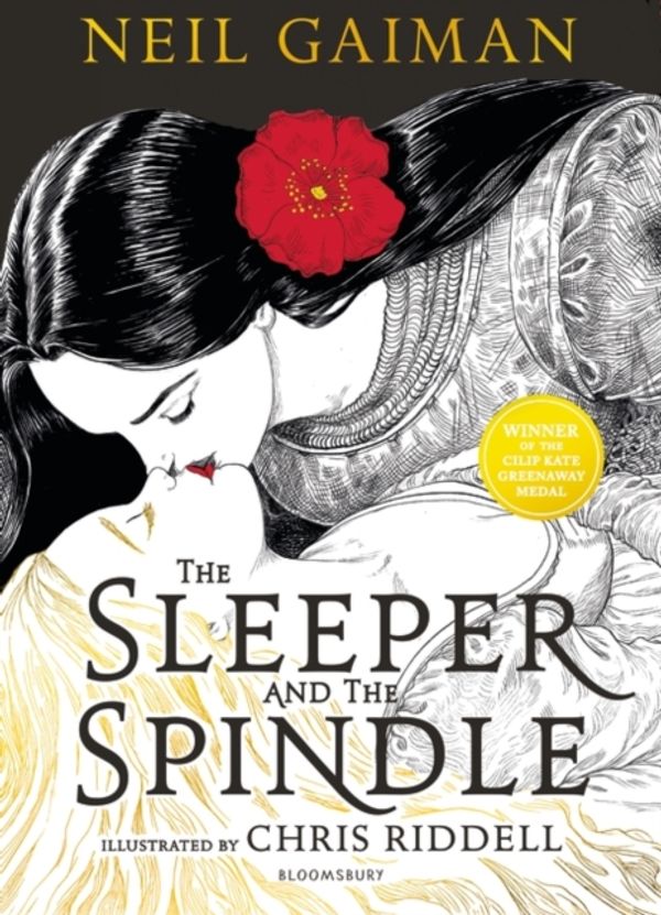 Cover Art for 9781408859650, Sleeper and the Spindle by Neil Gaiman