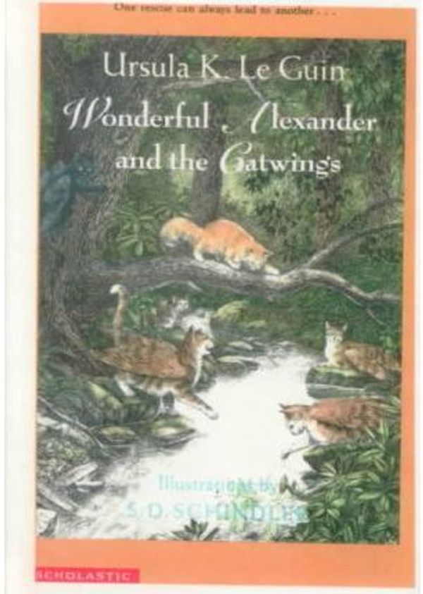 Cover Art for 9780613144735, Wonderful Alexander and the Catwings by Le Guin, Ursula K.