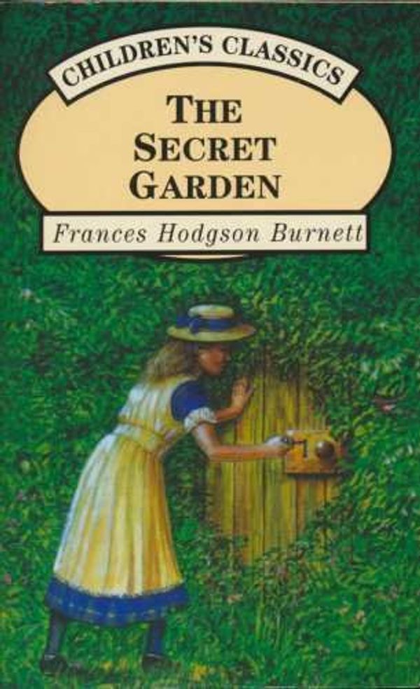 Cover Art for 9781858135076, The Secret Garden by Frances Hodgson Burnett