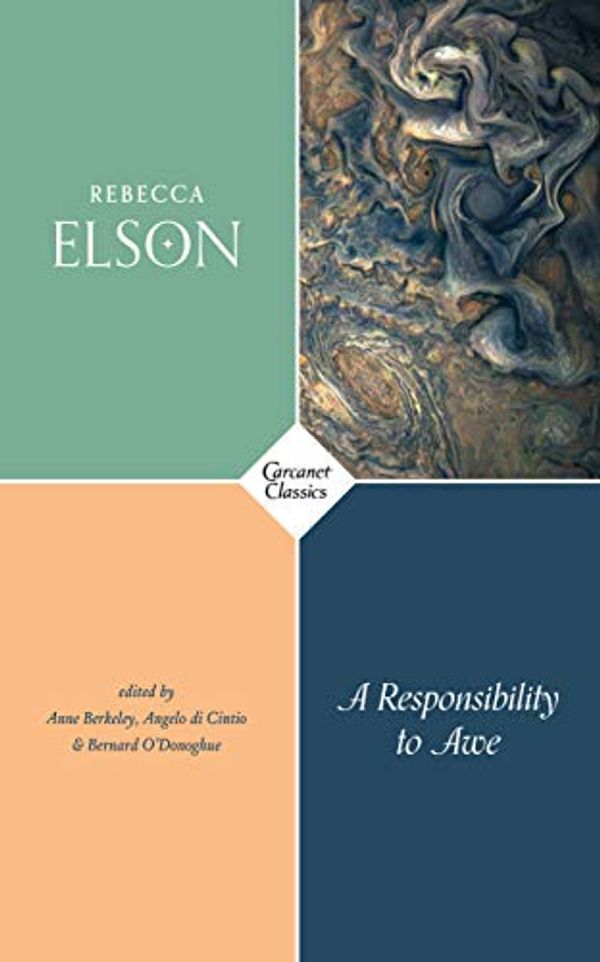 Cover Art for B07GX7QT2G, A Responsibility to Awe (Carcanet Classics) by Rebecca Elson