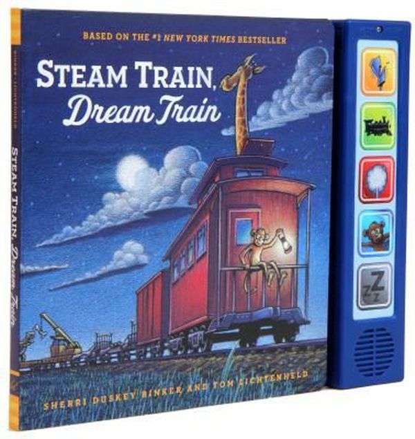 Cover Art for 9781452128252, Steam Train, Dream Train Sound Book by Sherri Duskey Rinker