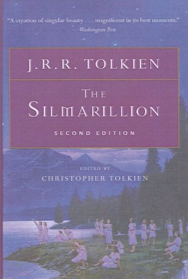 Cover Art for 9781417716906, The Silmarillion by J. R. r. Tolkien