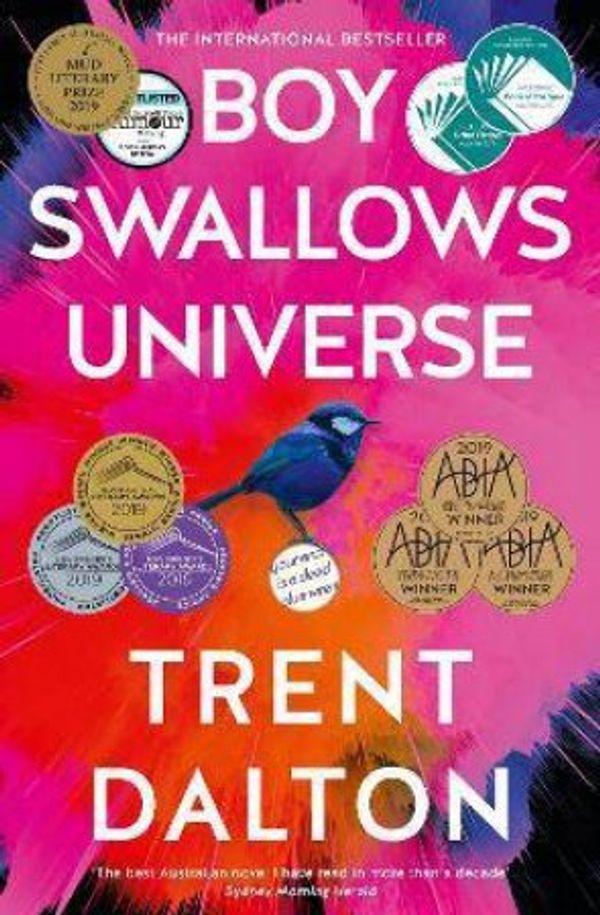 Cover Art for 9781460760758, Boy Swallows Universe by Trent Dalton