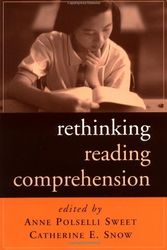 Cover Art for 9781572308923, Rethinking Reading Comprehension by Catherine E. Snow