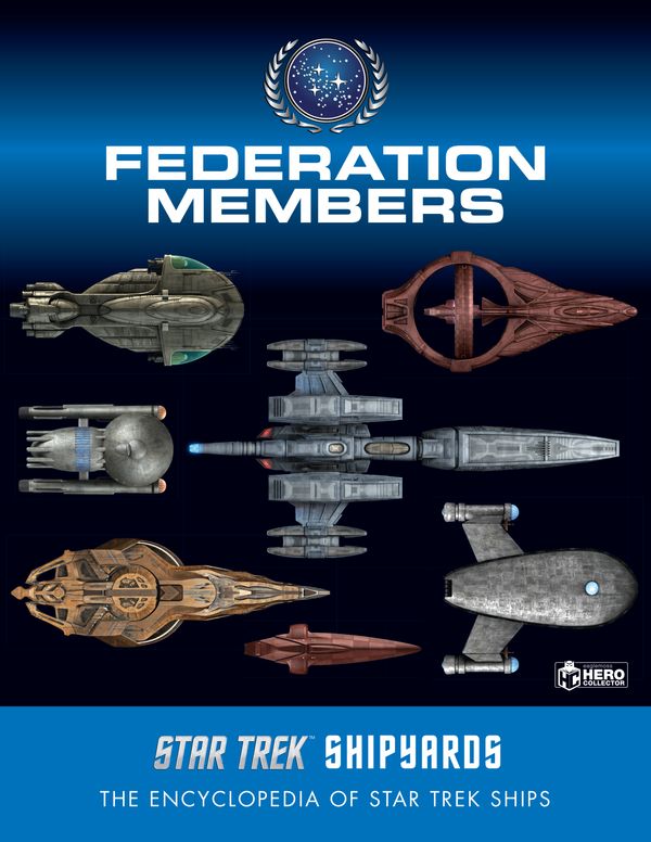 Cover Art for 9781858755762, Star Trek Shipyards: Federation Members by Ben Robinson, Marcus Riley