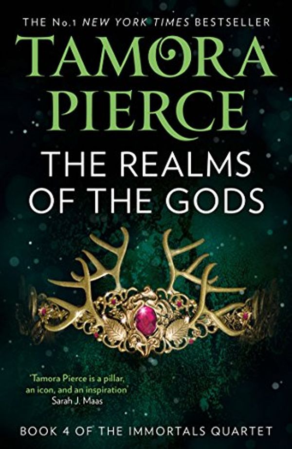 Cover Art for B07BD5SY76, The Realms of the Gods by Tamora Pierce