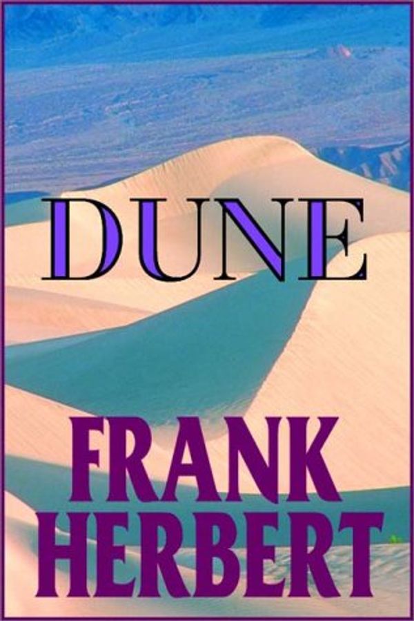 Cover Art for 9780736637633, Dune by Frank Herbert