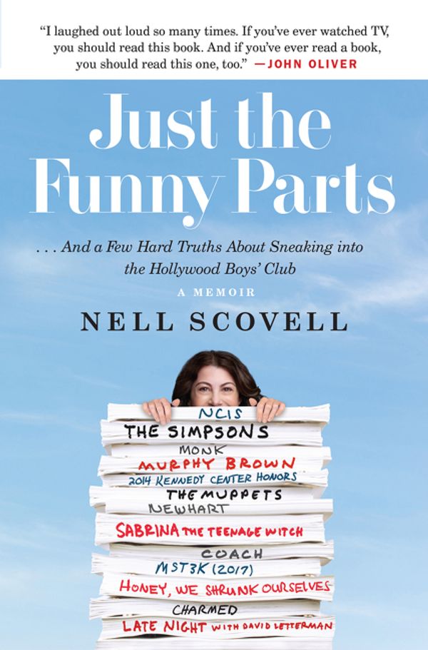 Cover Art for 9780062473479, Just the Funny Parts by Nell Scovell