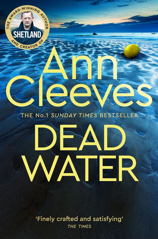 Cover Art for 9781529050226, Dead Water (Shetland) by Ann Cleeves