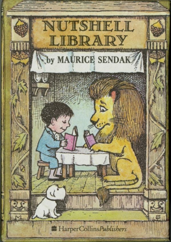 Cover Art for 9780060255008, Nutshell Library by Maurice Sendak