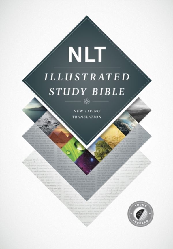 Cover Art for 9781496402035, Illustrated Study Bible-NLT by Tyndale