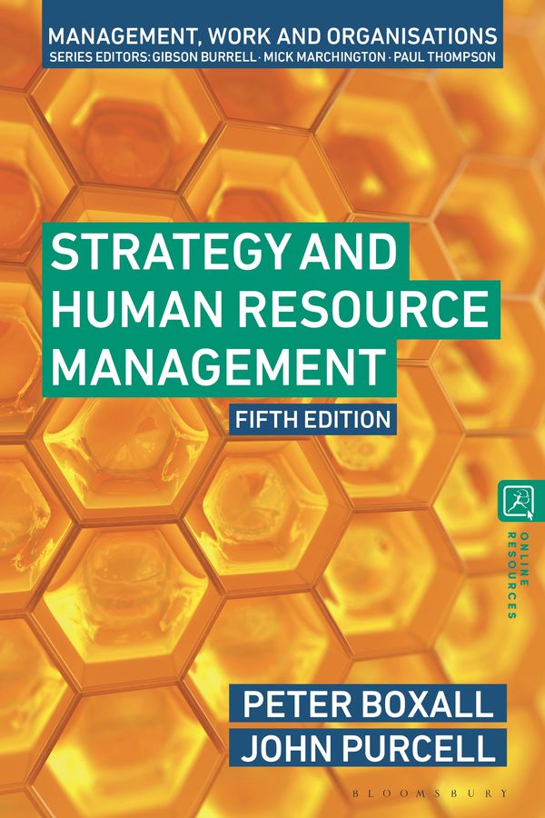Cover Art for 9781350309869, Strategy and Human Resource Management by Professor Peter Boxall, Professor John Purcell