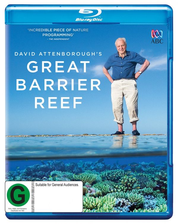 Cover Art for 9398712322482, David Attenborough - Great Barrier Reef by ABC