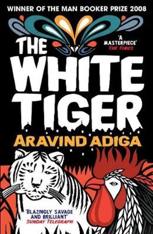 Cover Art for 9781843547228, The White Tiger by Aravind Adiga