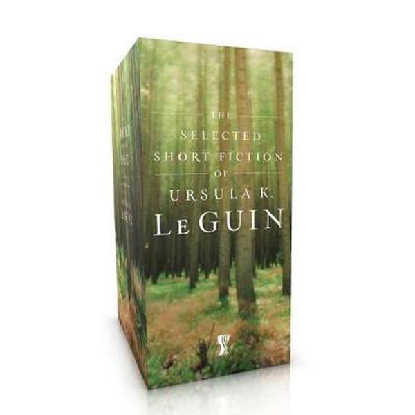 Cover Art for 9781534404717, The Selected Short Fiction of Ursula K. Le Guin Boxed Set: The Found and the Lost; The Unreal and the Real by Le Guin, Ursula K