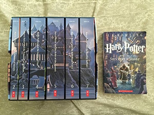Cover Art for B014GFULCQ, Harry Potter Complete Book Series Special Edition Boxed Set by J.K. Rowling(2013-08-27) by J.k. Rowling