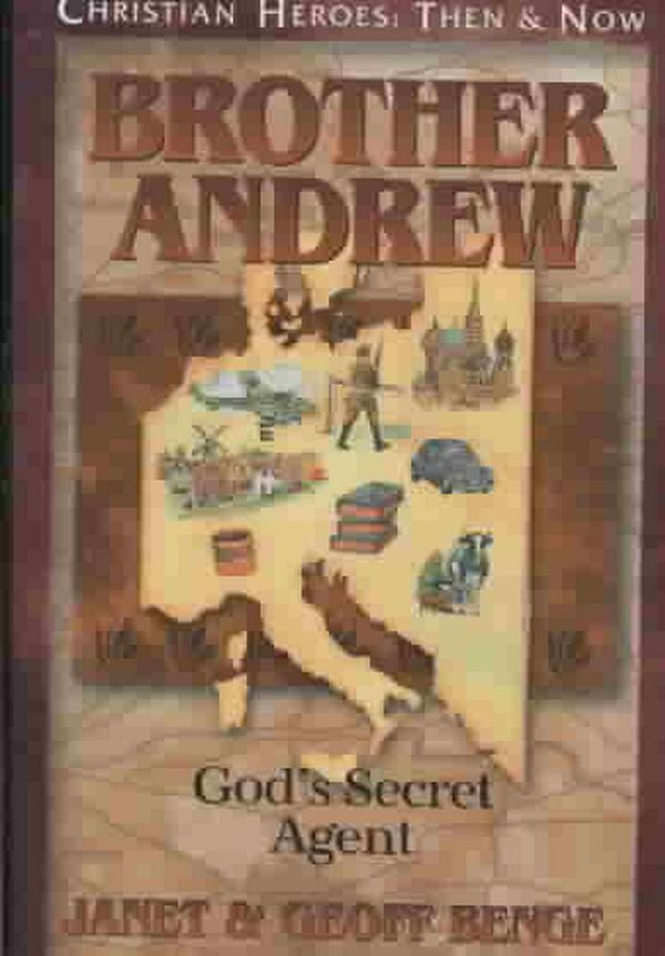 Cover Art for 9781576583555, Brother Andrew by Janet Benge, Geoff Benge