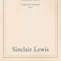 Cover Art for 9781473349070, Babbitt by Sinclair Lewis