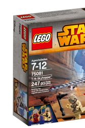 Cover Art for 5702015349154, T-16 Skyhopper Set 75081 by LEGO