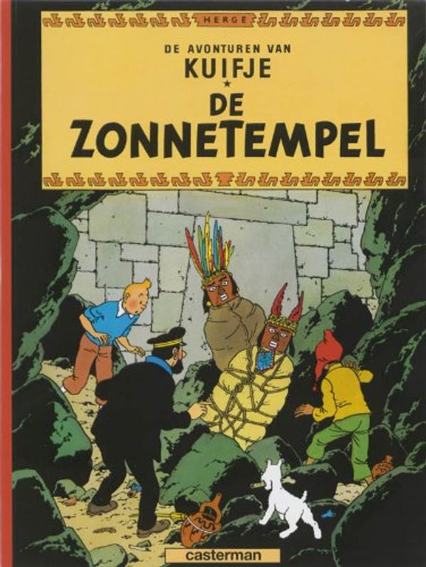 Cover Art for 9789030325130, De zonnetempel by Hergé