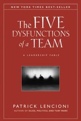 Cover Art for 9780787960759, The Five Dysfunctions of a Team by Patrick M. Lencioni