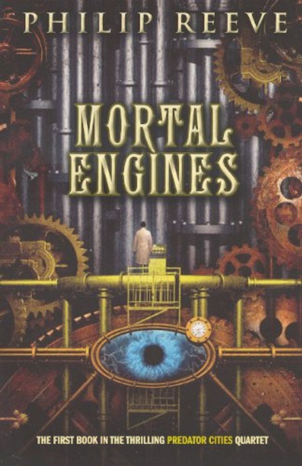Cover Art for 9780606152754, Mortal Engines by Philip Reeve