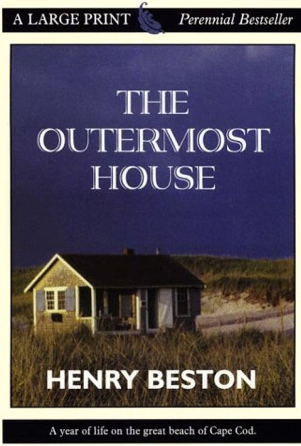 Cover Art for 9780783884493, The Outermost House by Henry Beston