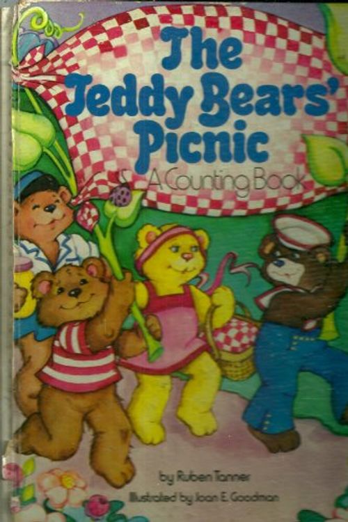 Cover Art for 9780525690009, The Teddy Bears' Picnic by Ruben Tanner