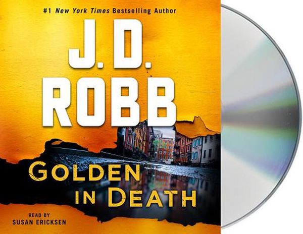 Cover Art for 9781250260000, Golden in Death by J D. Robb