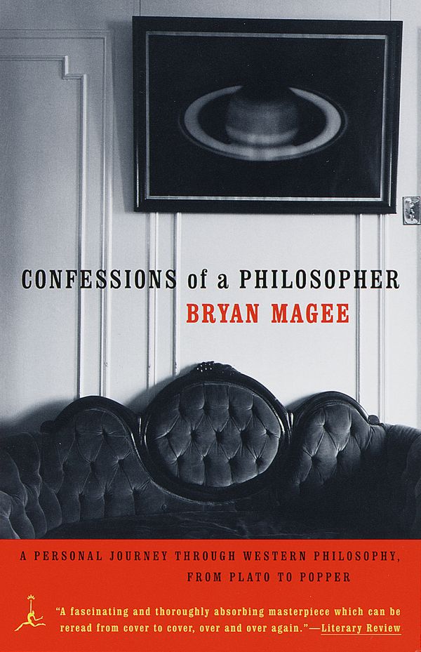 Cover Art for 9780375750366, Confessions of a Philosopher: A Personal Journey Through Western Philosophy from Plato to Popper by Bryan Magee