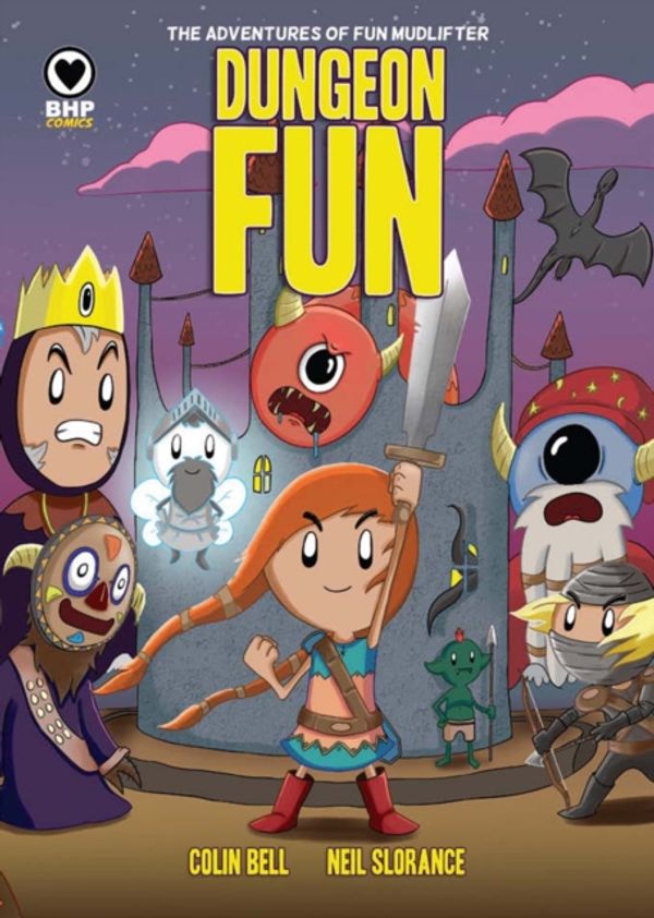 Cover Art for 9781910775226, Dungeon Fun by Colin Bell