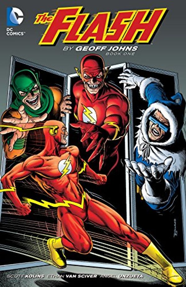 Cover Art for B017WU90FQ, The Flash by Geoff Johns Book One (The Flash (1987-2009) 1) by Geoff Johns
