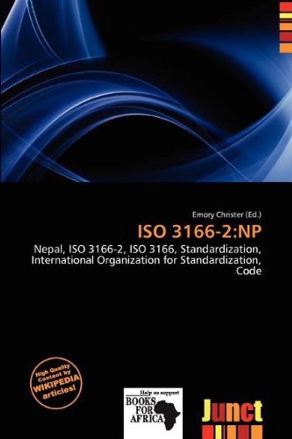 Cover Art for 9786138095361, ISO 3166-2: NP (Paperback) by 