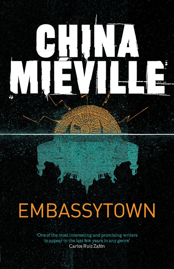 Cover Art for 9781743038512, Embassytown by China Mieville