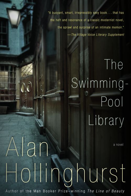 Cover Art for 9780679722564, Swimming Pool Library by Alan Hollinghurst