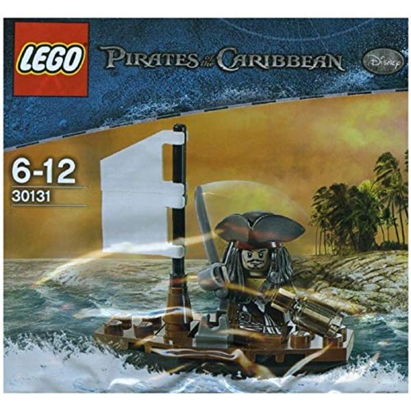 Cover Art for 5702014807365, Jack Sparrow's Boat Set 30131 by Lego