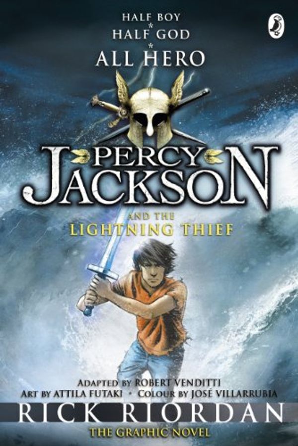 Cover Art for B00FJNKUZ8, Percy Jackson and the Lightning Thief: The Graphic Novel (Book 1) (Percy Jackson and the Olympians: The Graphic Novel) by Rick Riordan