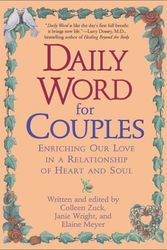 Cover Art for 9780425184608, Daily Word for Couples by written and edited by Colleen Zuck, Janie Wright, and Elaine Meyer
