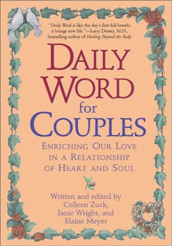 Cover Art for 9780425184608, Daily Word for Couples by written and edited by Colleen Zuck, Janie Wright, and Elaine Meyer