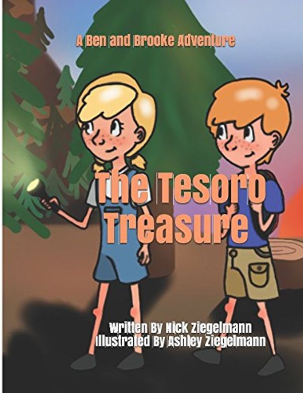 Cover Art for 9781521895580, The Tesoro Treasure (A Ben and Brooke Adventure) by Nick Ziegelmann