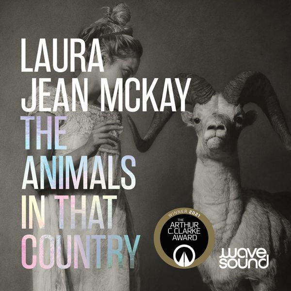 Cover Art for 9781004000432, The Animals in That Country by Laura Jean McKay